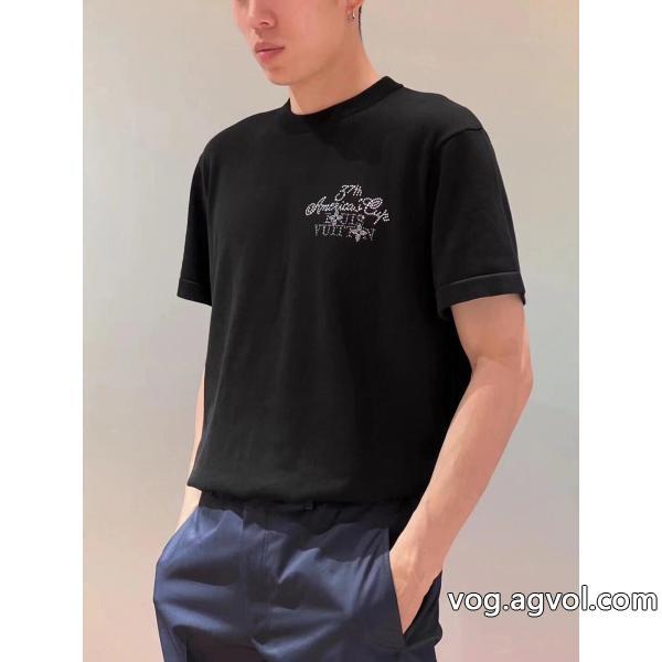 ルイ ヴィトン半袖Tシャツスーパー コピー 品2026新作限定新色入荷