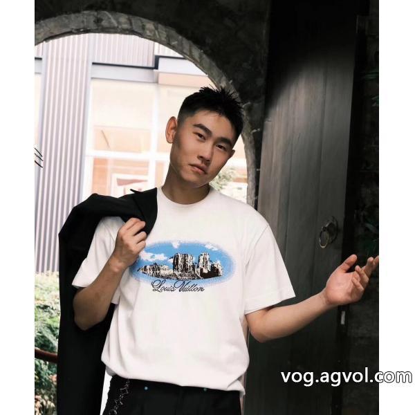 LOUIS VUITTON半袖Tシャツ最前線2026大人のこなれ感偽物 通販 