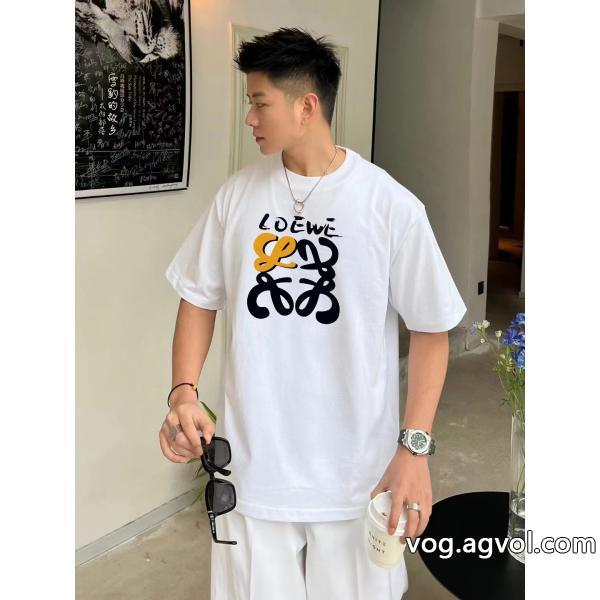 半袖Tシャツコピー 品 ブランド決算在庫処分希少限定LOEWE
