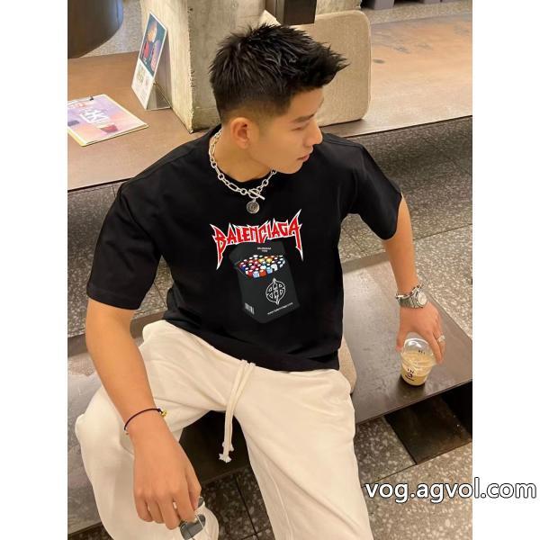 balenciaga使い勝手のよさが魅力定番人気商品偽物 ブランド半袖Tシャツ