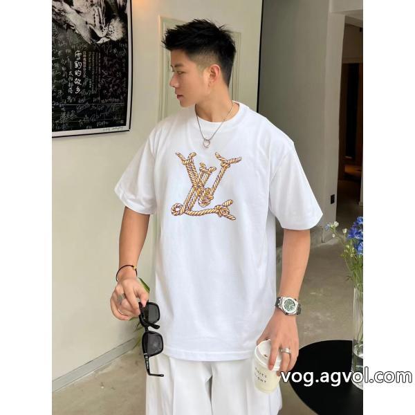 ルイ ヴィトン半袖Tシャツスーパー コピー  数量限定 VIP価格最安値