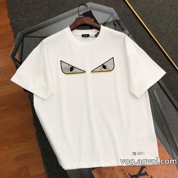 著名人愛用お手頃価格フェンディ半袖Tシャツブランド 偽物