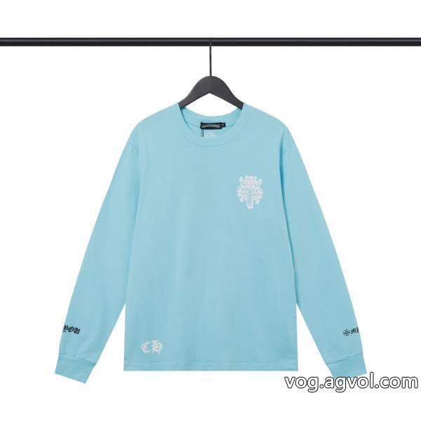偽 ブランド 販売長袖TシャツCHROME HEARTS人気☆夏にお勧め今だけSALE