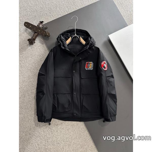 BURBERRY偽物 ブランド 販売ダウンジャケット大好評必見素敵お上品
