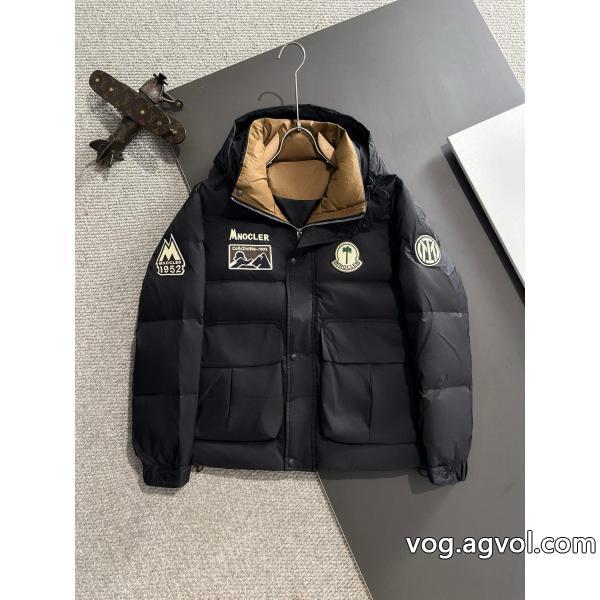 重宝する大人の色気を印象にダウンジャケットMONCLERブランド 通販 激安