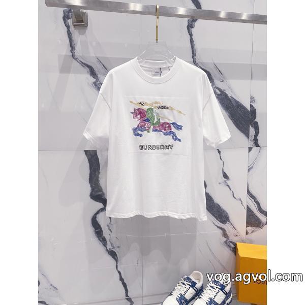 半袖Tシャツ激安 ブランド 通販BURBERRY早期完売最新作2026