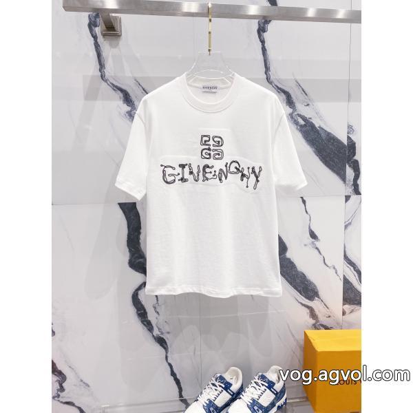 通販 ブランド半袖TシャツGIVENCHY2026シーズン継続トレンド新着夏の大人カジュアル