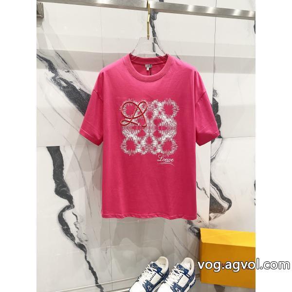 価格帯が魅力的新色入荷ロエベ半袖Tシャツブランド 品 コピー