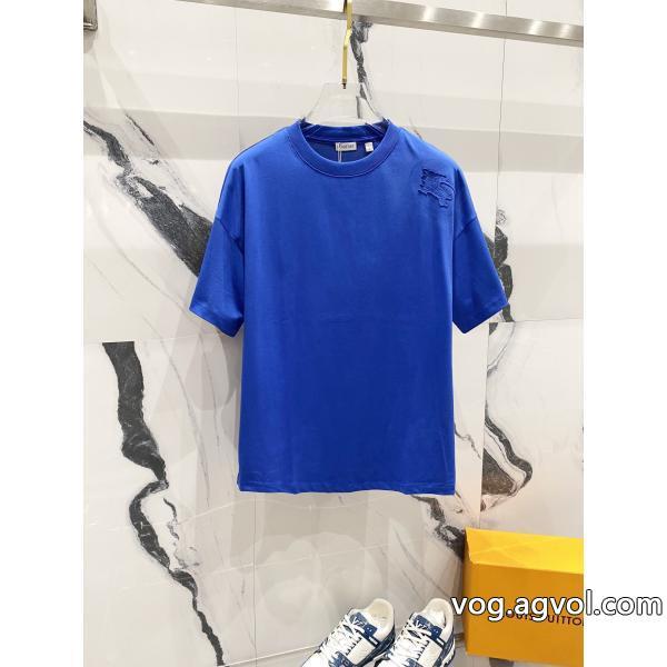 半袖Tシャツブランド 品 激安 通販23SS 異素材今シーズン人気のアイテムバーバリー