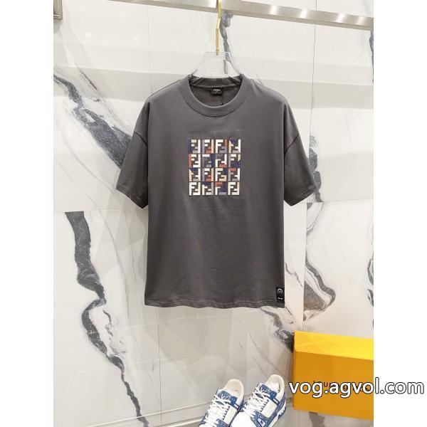 半袖TシャツFENDIスーパー コピー ブランド大人気商品今季流行りの人気新作
