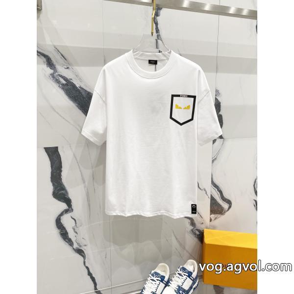 FENDI半袖Tシャツ激安 通販 専門コスパ最強2026季節限定
