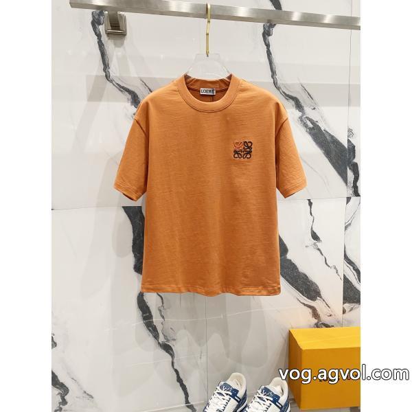 半袖TシャツLOEWE夏らしい品格が漂う超必須アイテムブランド 品 コピー
