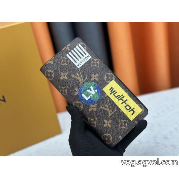 ギフトＯＫSS23完売必至LOUIS VUITTONブランド 激安財布
