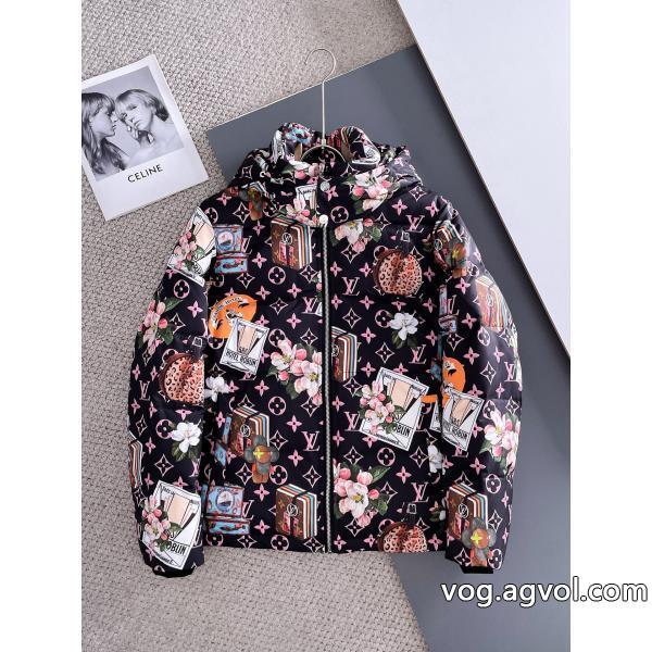 ダウンジャケットLOUIS VUITTON爽快感が絶妙にマッチ韓国ファッションブランド 偽物 通販