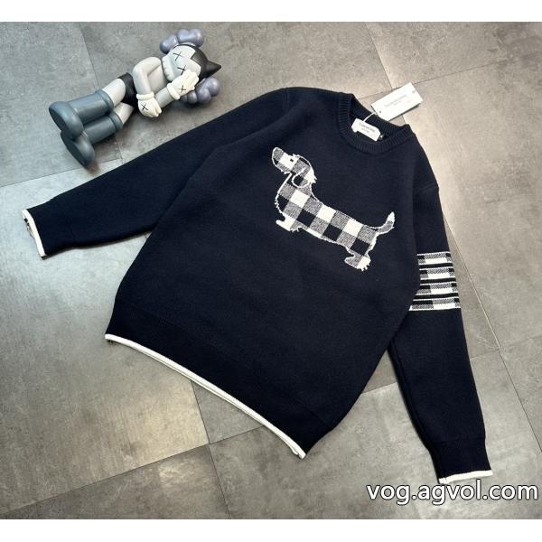 セーター今旬のシルエットバランス最新作2026ブランド 激安 THOM BROWNE