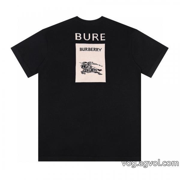 バーバリー半袖Tシャツカジュアルの定番夏の最新ファッションブランド コピー 品