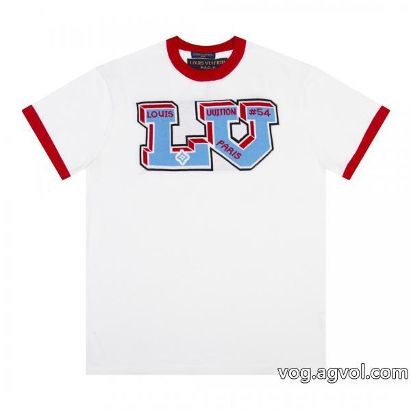 毎日に上質を 2026夏に意外と人気な新作LOUIS VUITTON半袖Tシャツ激安 通販 専門