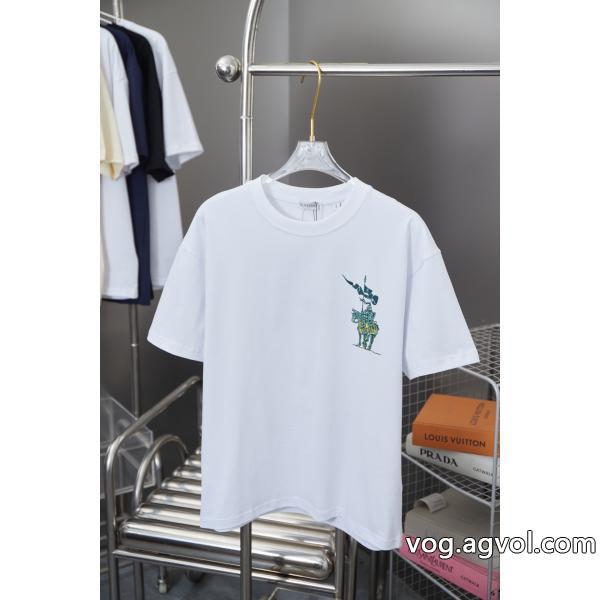 半袖TシャツBURBERRYブランド 通販 激安海外限定即発送最新作2026 