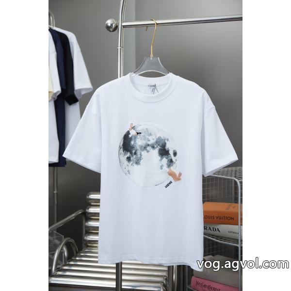 人気セール100%新品23SS 2026最新作 海外発半袖TシャツLOEWEブランド コピー  