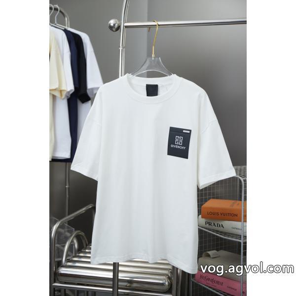 ブランド スーパー コピージバンシー上質な素材即日対応半袖Tシャツ