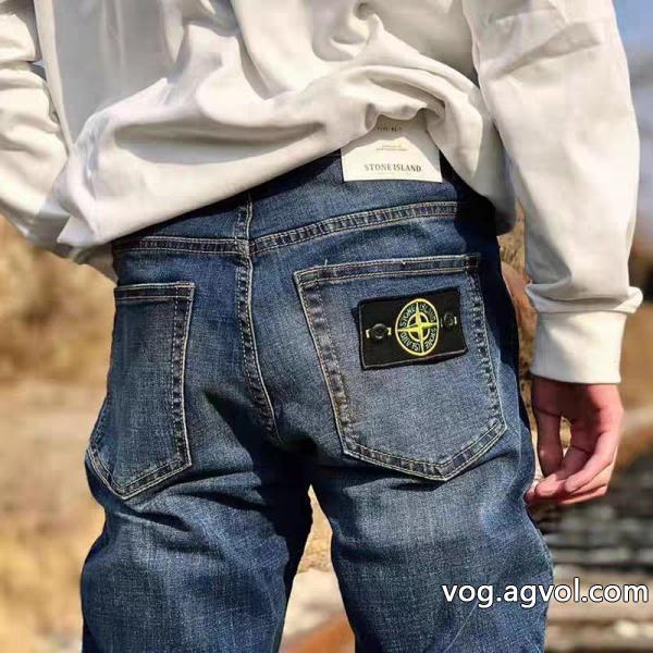 カジュアル反転魅力好印象な上品スタイルStone Islandジーンズスーパー ブランド コピー