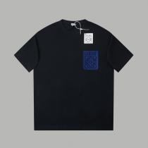 柔らかな着心地期間限定半袖TシャツLOEWEブランド 激安 