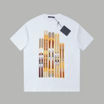 偽物 通販 完売必須夏らしい品格が漂う半袖Tシャツルイ ヴィトン