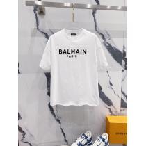 半袖TシャツBALMAIN2025最新作おすすめ大人かわいい着こなしコピー 商品 通販