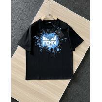 FENDI最安に挑戦柔らかい雰囲気にまとめて激安 ブランド半袖Tシャツ