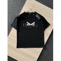 都会的な印象のスタイル憧れブランド半袖Tシャツスーパー コピー 安心FENDI