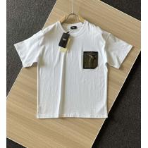 フェンディ半袖Tシャツブランド 品 激安 通販新しい斬新なスタイル23SS 異素材