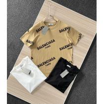 偽 ブランド 購入最新人気　話題沸騰中上質感バレンシアガ半袖Tシャツ