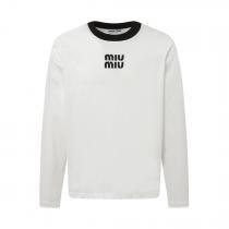 ミュウミュウ長袖Tシャツブランド 偽物上質な素材完売必須☆お早めに