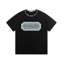 大人っぽいデザイン2026新作限定DIORブランド フェイク半袖Tシャツ