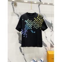 LOUIS VUITTONコピー ブランド 通販半袖Tシャツシンプル使える限定デザイン