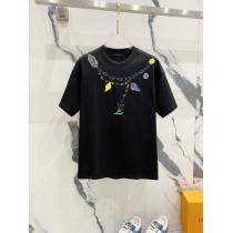 コピー ブランド 優良限定生産品今季話題の一級品LOUIS VUITTON半袖Tシャツ