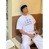 ブランド コピー 販売 バレンシアガ最旬のスタイル清潔感の高い新品半袖Tシャツ