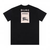 バーバリー半袖Tシャツカジュアルの定番夏の最新ファッションブランド コピー 品