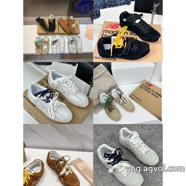 スーパー コピー ブランド 通販速達便発送高い品質を誇るMIUMIUスニーカー