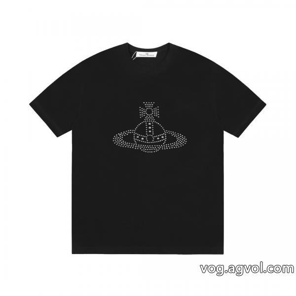 VIVIENNE WESTWOOD偽物 ブランド最終セール先行入手半袖Tシャツ
