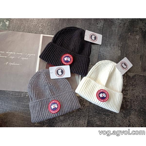 ブランド 激安 秋冬らしい華やかドレスアップ効果も抜群帽子Canada Goose
