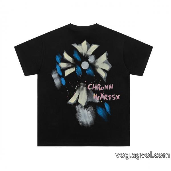 クロムハーツ半袖Tシャツ上質感人気沸騰中！おしゃれ新品偽物 ブランド 激安