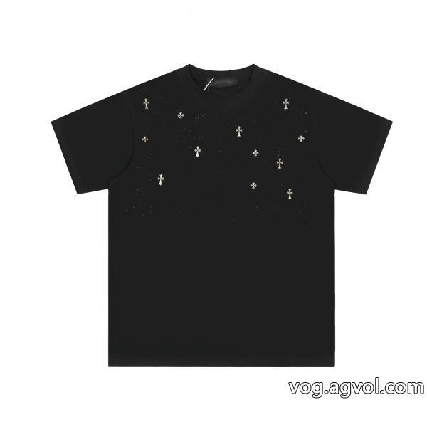 半袖Tシャツブランド 偽物 激安大幅に値下げ即完売CHROME HEARTS