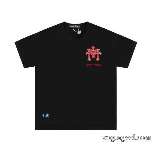 CHROME HEARTS半袖Tシャツ意外と相性がいい重宝するブランド 激安