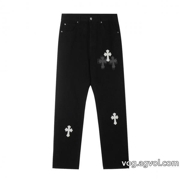 ブランド 品 スーパー コピージーンズ大人着用可大絶賛CHROME HEARTS