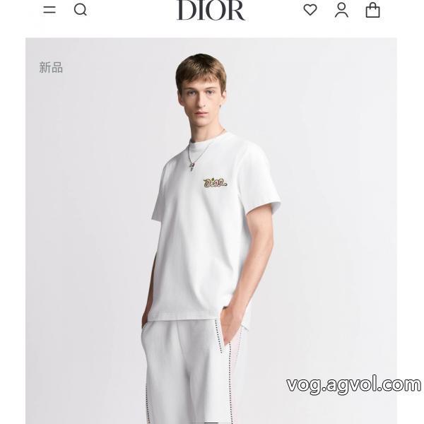 半袖TシャツDIORコピー 商品 ブランド発表の新作モデル可愛い新モデル