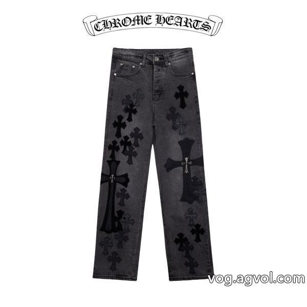 速達便発送通勤の定番スーパー コピー 通販ジーンズCHROME HEARTS
