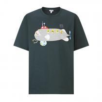 LOEWE半袖Tシャツ偽物 ブランド ショップ個性的なデザイン完売目前