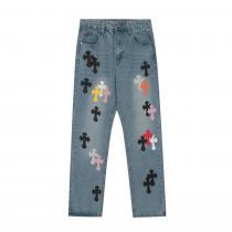 CHROME HEARTS23SS 異素材この冬絶対欲しいブランド スーパー コピー 舗ジーンズ