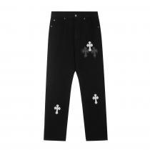 ブランド 品 スーパー コピージーンズ大人着用可大絶賛CHROME HEARTS